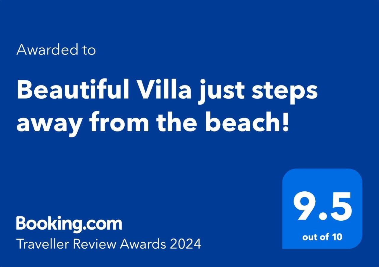 Beautiful Villa Just Steps Away From The Beach! George Town Kültér fotó